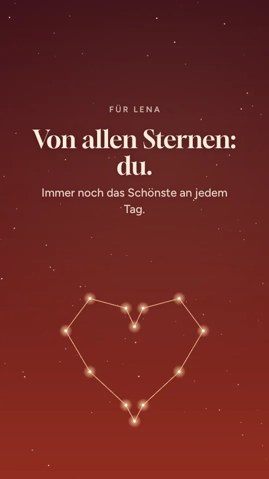 Story-Stil Glut mit dem Namen Lena