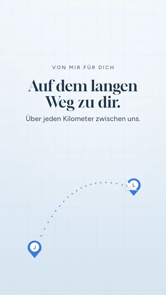 Story-Stil Papierflieger mit dem Namen Lena